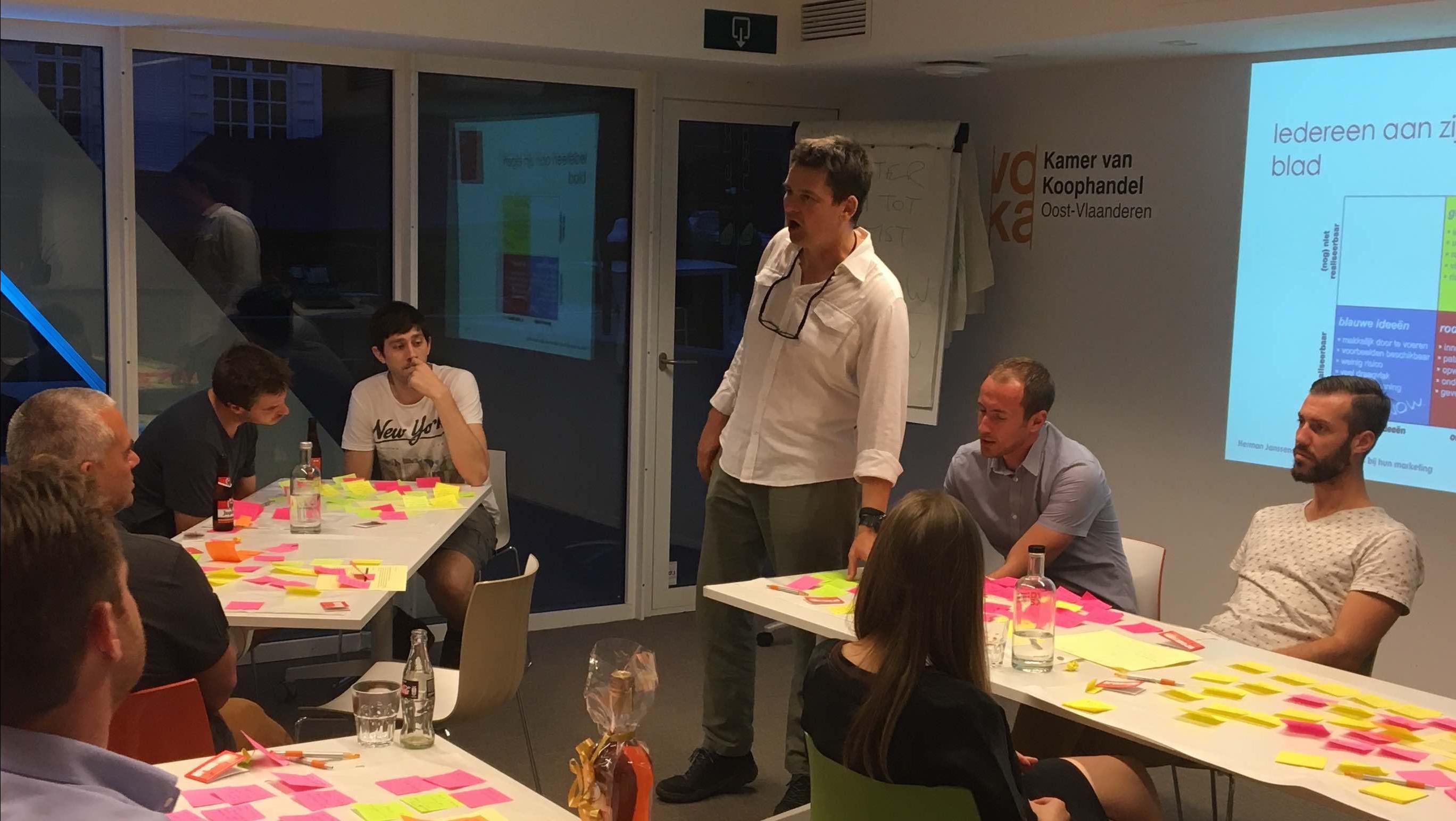 Spreker Marketing Workshops Spreker Marketing Workshops